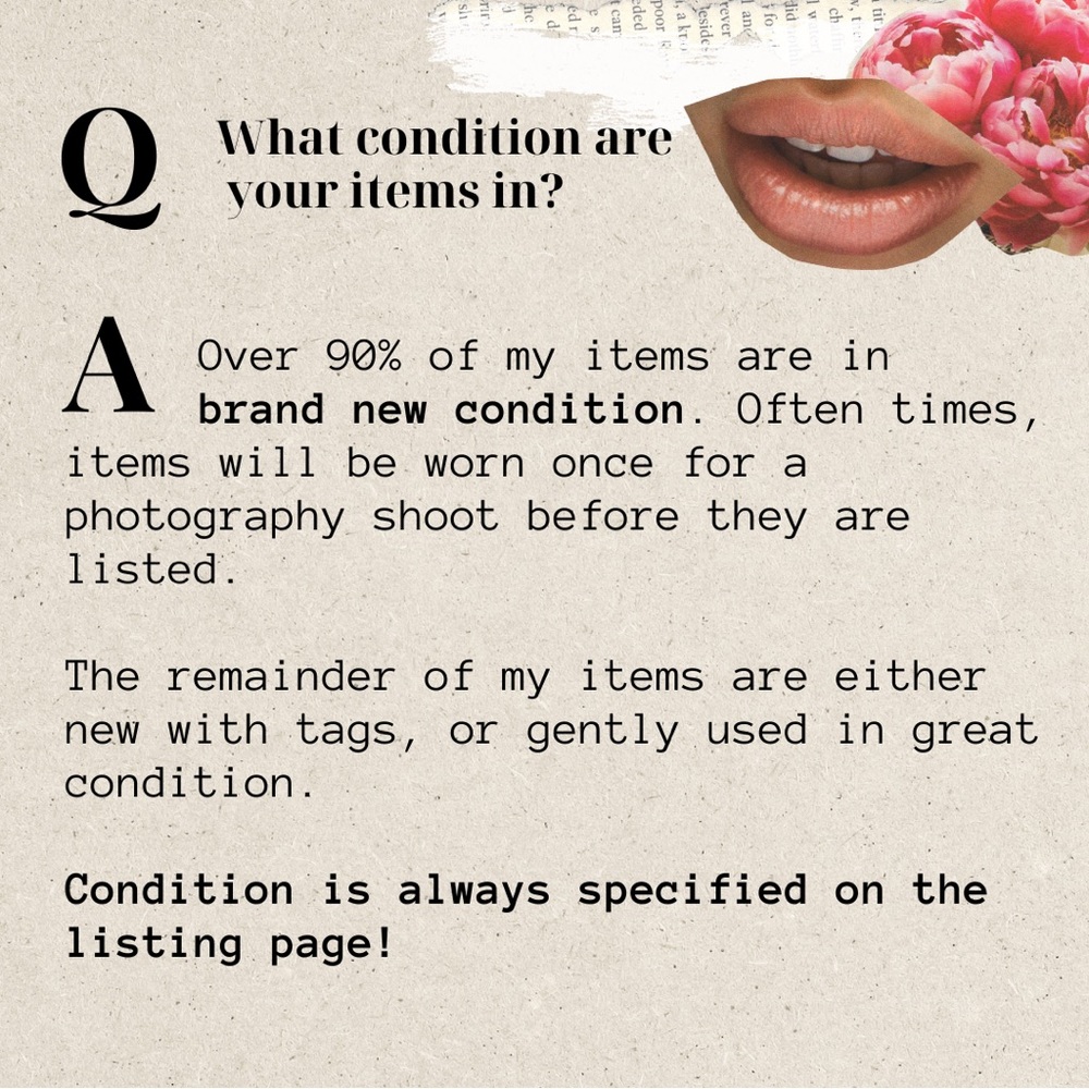 FAQ 💫 READ FIRST! - Picture 4 of 4